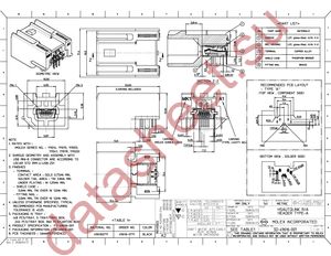 49616-0711 datasheet  